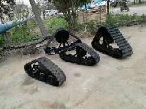 Atv rubber track system UTV Complete Rubber Track Conversion chassis