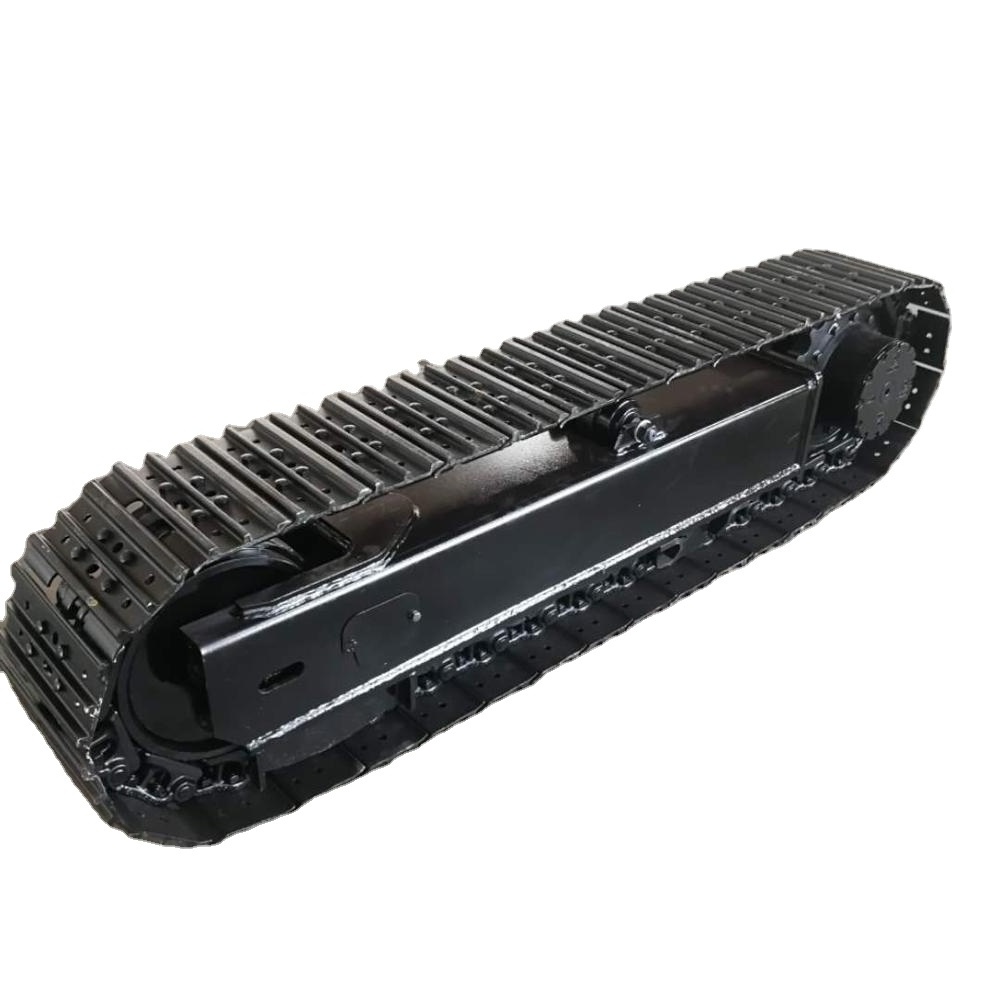 Small snow vehicle Chassis Rubber track Undercarriage 0.5 to 20 Ton tracked system for Engineering Equipment Agricultural farm