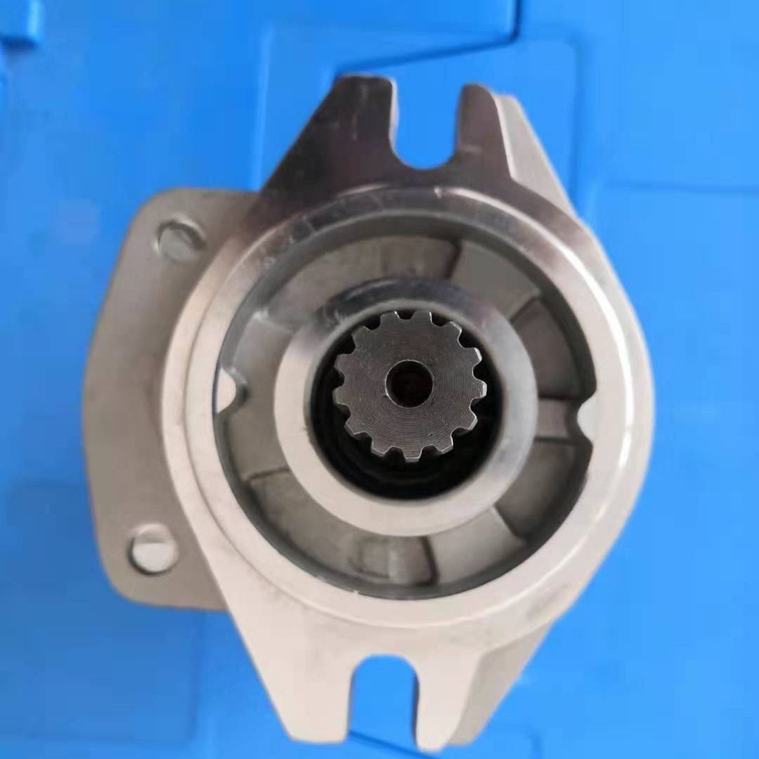 705-56-36051 pompa SHIMADZU POILT GEAR PUMP whee loader bulldozer pump 705-56-26080 705-56-36040