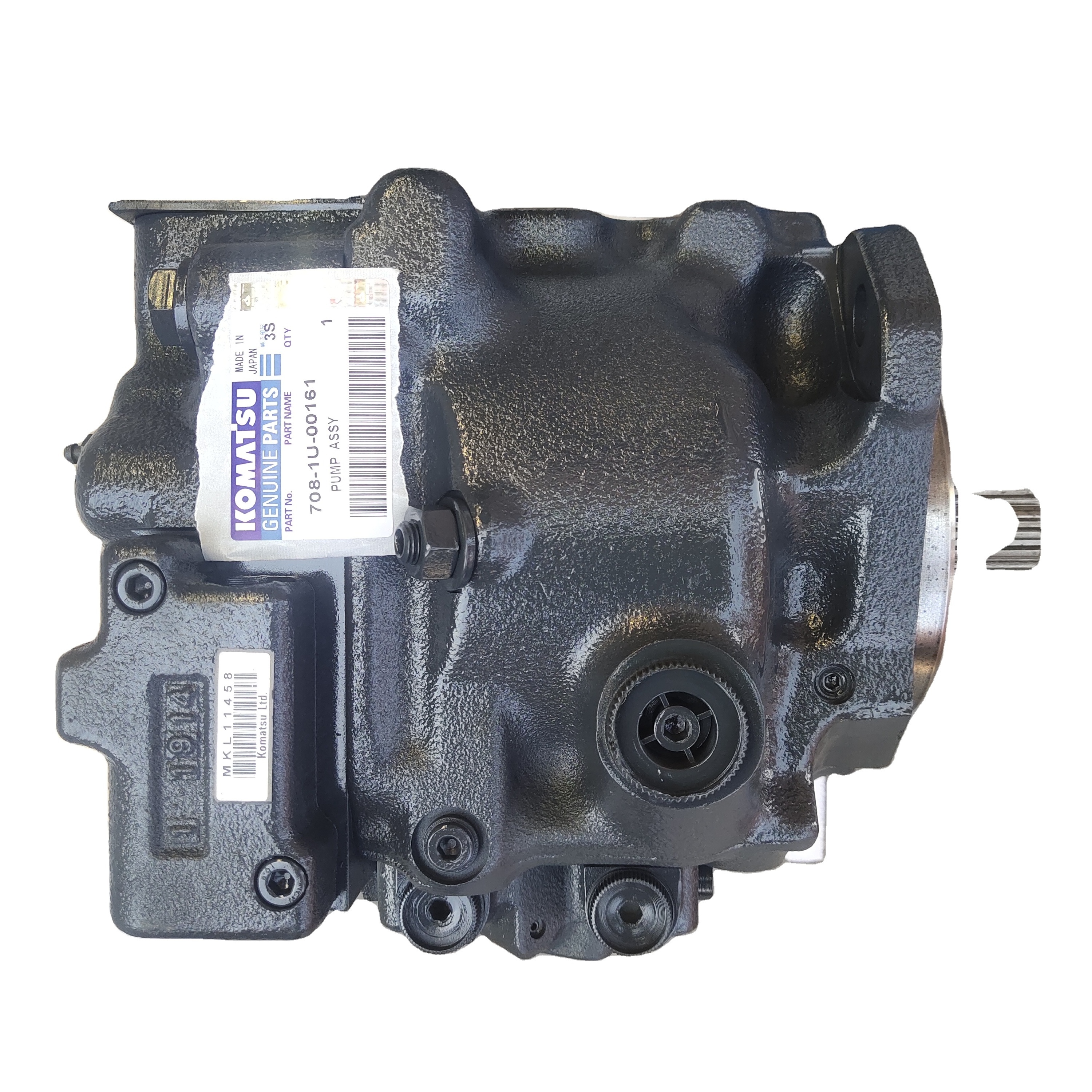 D275-8R Dozer 708-1U-00131 Fan Pump 708-1U-11524  D275 hydraulic pump 708-1W-41570 708-1U-01136  708-1U-04152