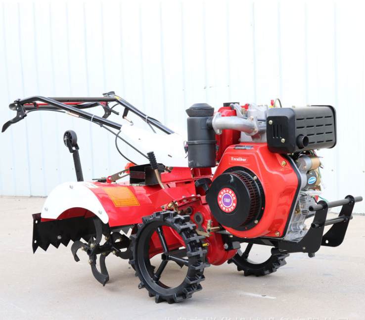 Agriculture Machine Garden Hand Cultivator Small Ploughing Machine