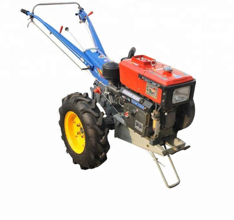 china new 20hp power tiller farm walking tractor cultivators 2 wheel mini walking tractor south africa