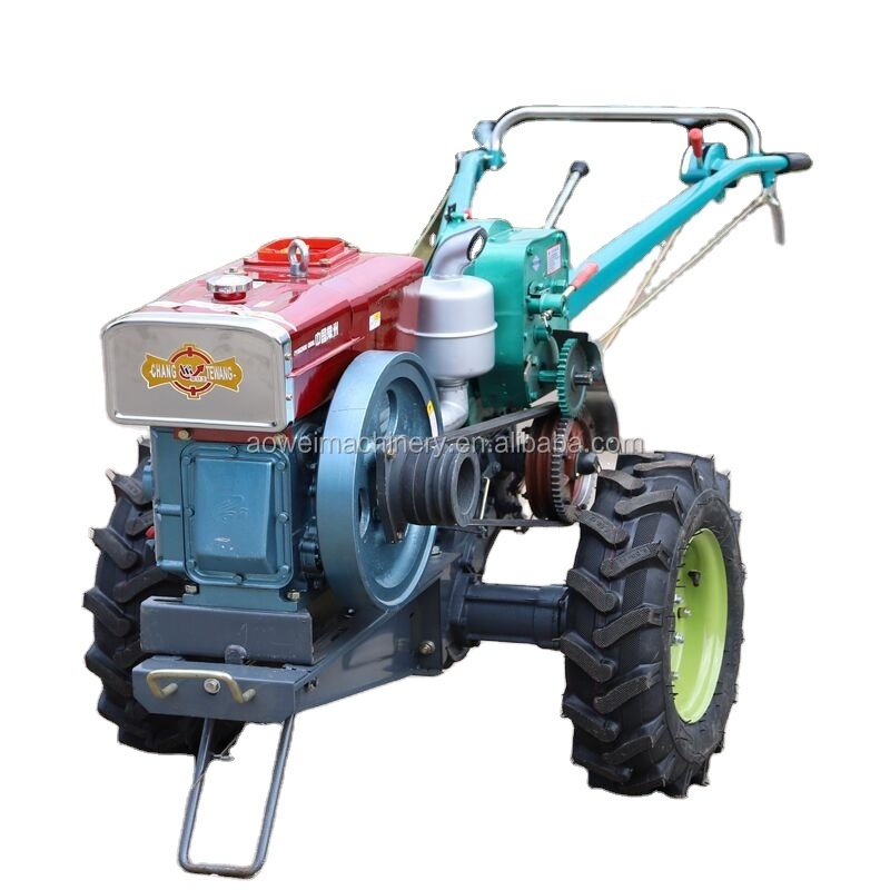 china new 20hp power tiller farm walking tractor cultivators 2 wheel mini walking tractor south africa