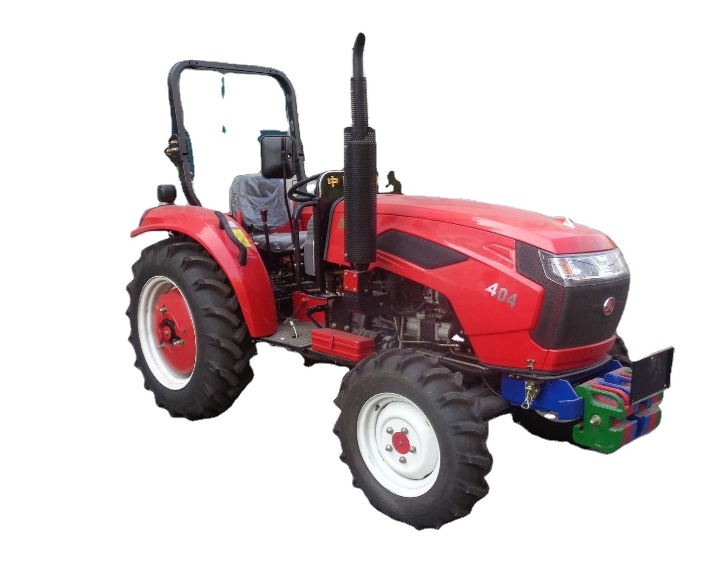 farming tractors small agricultural tractor mini 4x4 farm wheel tractor with front loader bucket backhoe