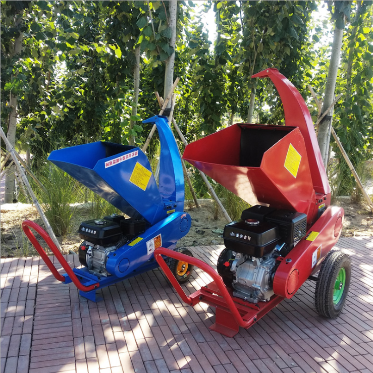 Factory of tractor PTO  3 point hitch wood chipper Branch shredder crusher for forest orchard garden home use