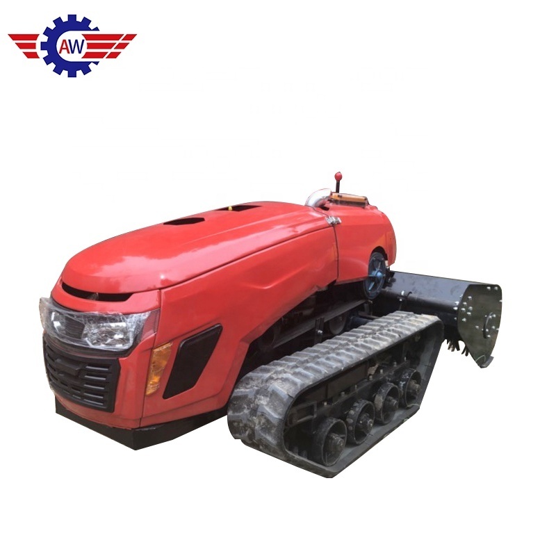 Automatic Farm Orchard Ridging Plough Tiller From China Factory