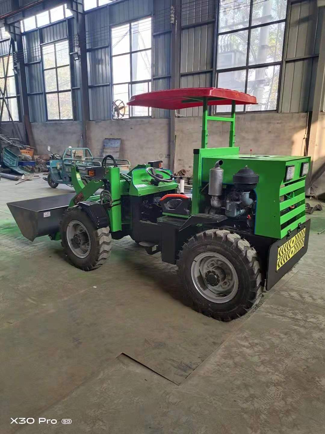 China Cheap mini small backhoe loader price for sale front tractor wheel loader shovel with pallet forklift skid steer