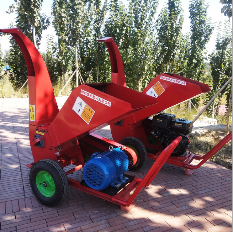 Factory of tractor PTO  3 point hitch wood chipper Branch shredder crusher for forest orchard garden home use