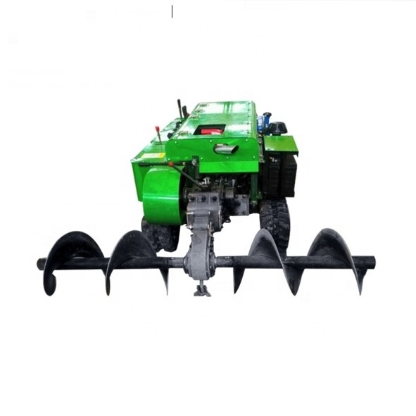 Automatic Farm Orchard Ridging Plough Tiller From China Factory