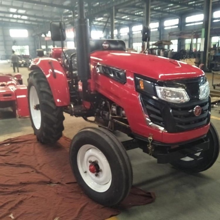 35hp 4wd massey ferguson tractor farm tractors with backhoe loader and front four in one bucket fork