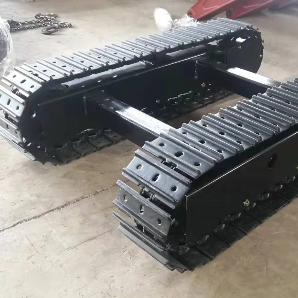 Robot crawler tank chassis remote control crawler system drilling rig high quality crawler chassis sales price factory sales