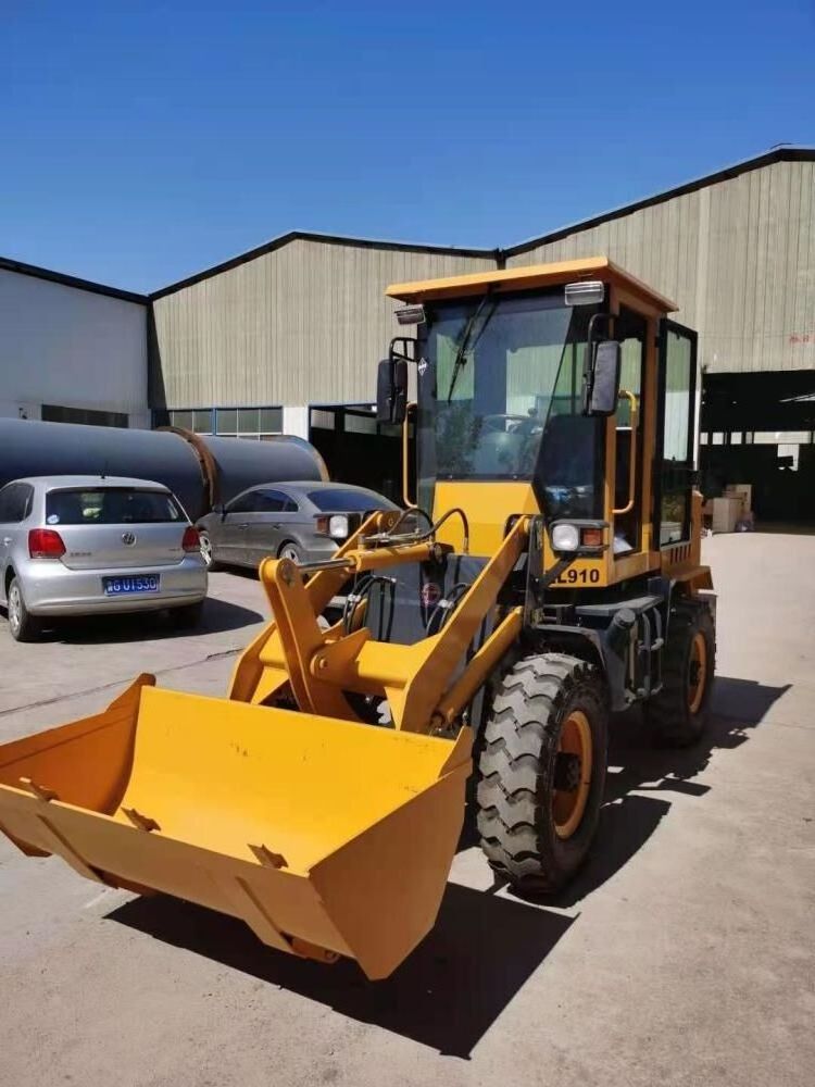 small farming wheel loader with pallet construction wheel loader bucket loader machine for sale