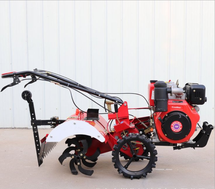 Agriculture Machine Garden Hand Cultivator Small Ploughing Machine