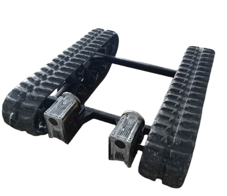 mini excavator undercarriage parts rubber track undercarriage excavator track chain link assy for undercarriage parts