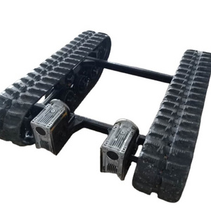 mini excavator undercarriage parts rubber track undercarriage excavator track chain link assy for undercarriage parts