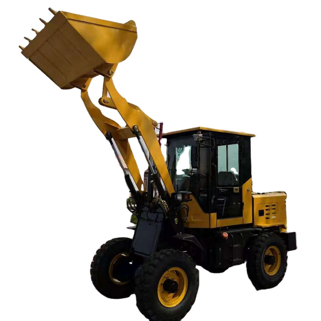 small farming wheel loader with pallet construction wheel loader bucket loader machine for sale