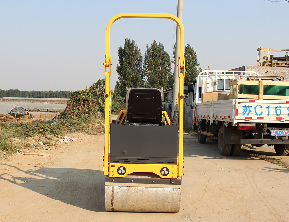 Electromagnetic clutch China electrical start-up small mini vibratory 1 ton road roller