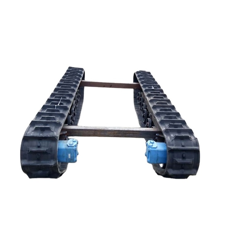 mini excavator undercarriage parts rubber track undercarriage excavator track chain link assy for undercarriage parts