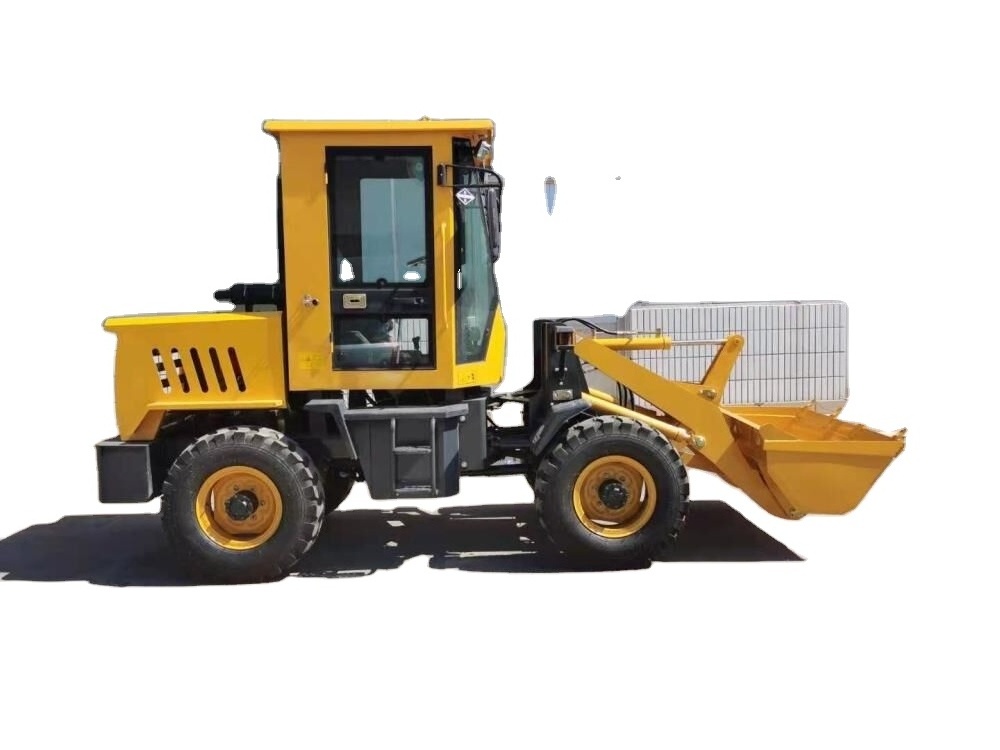 small farming wheel loader with pallet construction wheel loader bucket loader machine for sale