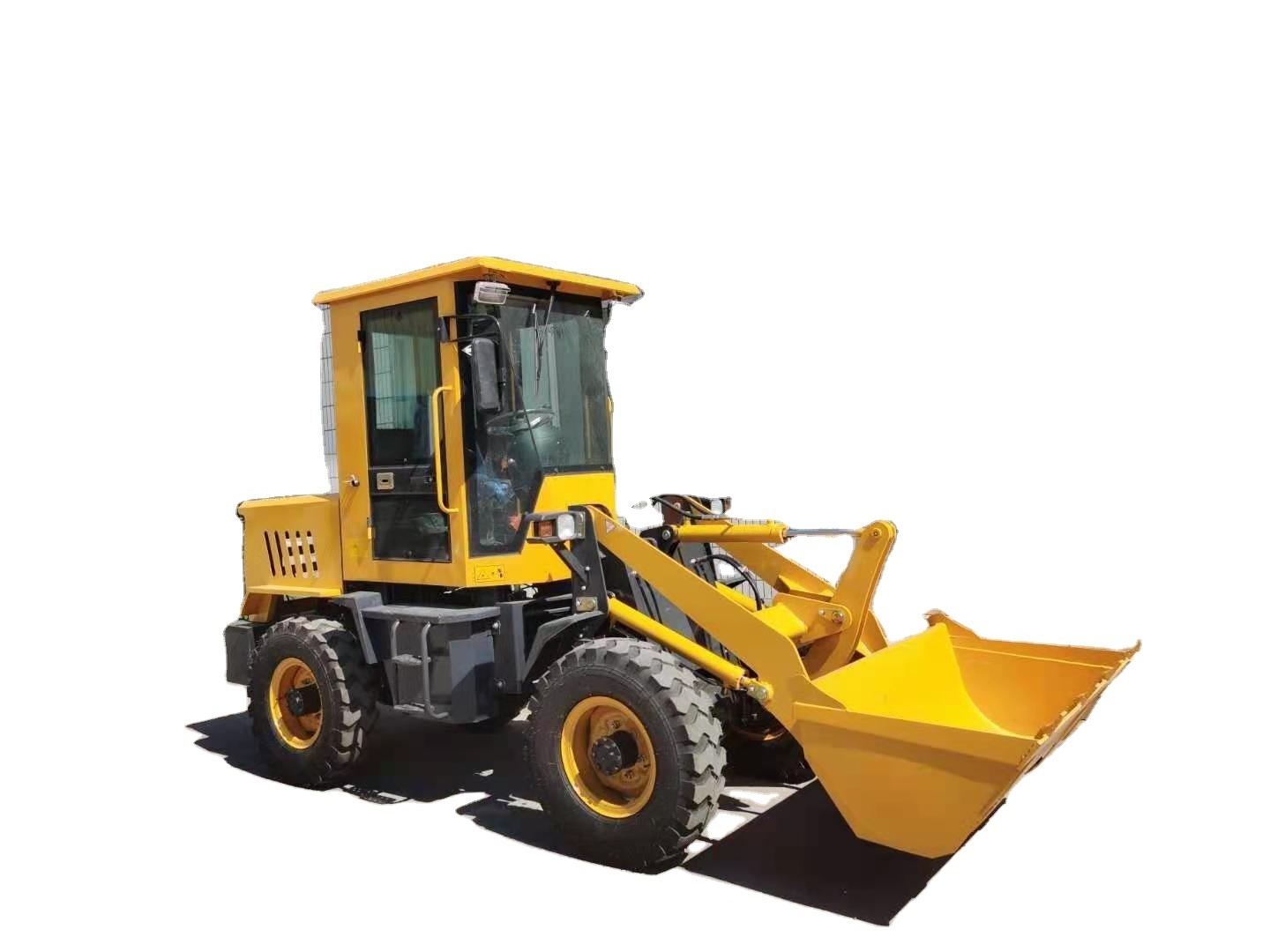 small farming wheel loader with pallet construction wheel loader bucket loader machine for sale