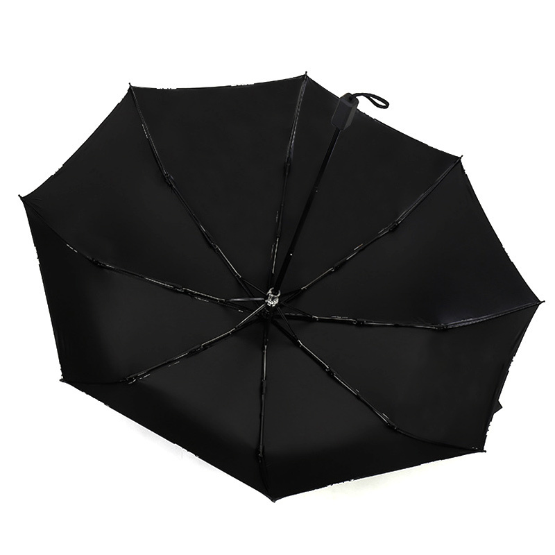 Outdoor Garden Umbrellas Custom Printed Strong Big Size Easy Open Folding Umbrella Steel Frame Packing Sunflower Umbrella