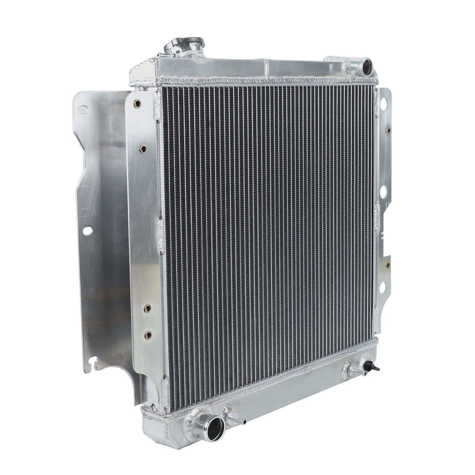 3 Row Aluminum Radiator For 1987-2006 Jeep Wrangler YJ TJ 2.4L 2.5L 4.0L L4 L6 2101 CC2101 CU2101 DPI2101