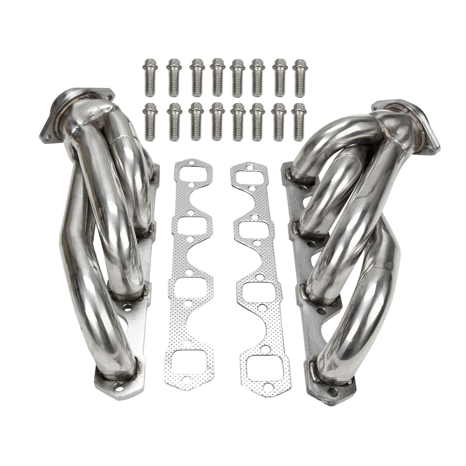 Stainless steel Exhaust Manifold Headers Fits For 1979-1993 Ford Mustang 5.0 V8 GT/LX/SVT