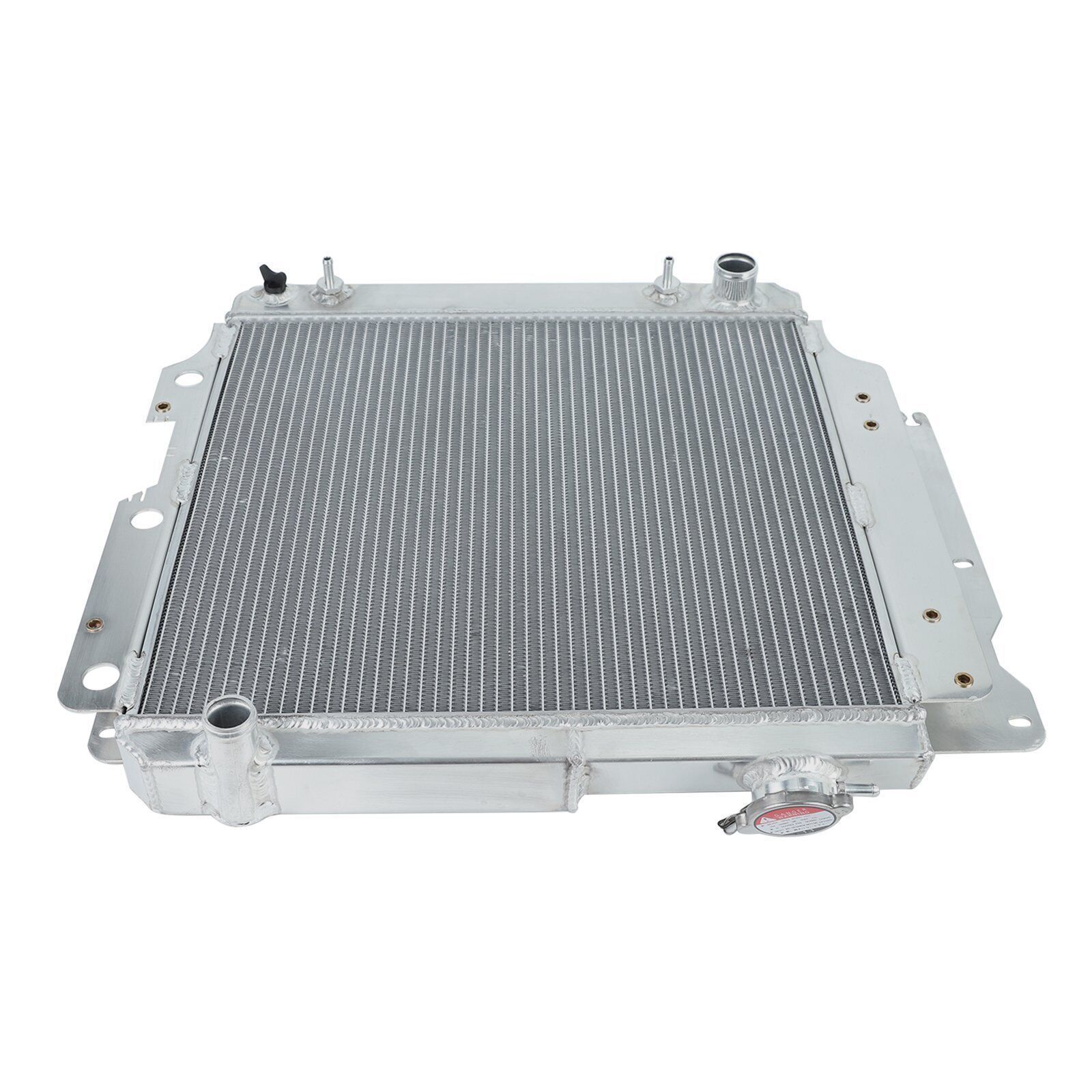 3 Row Aluminum Radiator For 1987-2006 Jeep Wrangler YJ TJ 2.4L 2.5L 4.0L L4 L6 2101 CC2101 CU2101 DPI2101