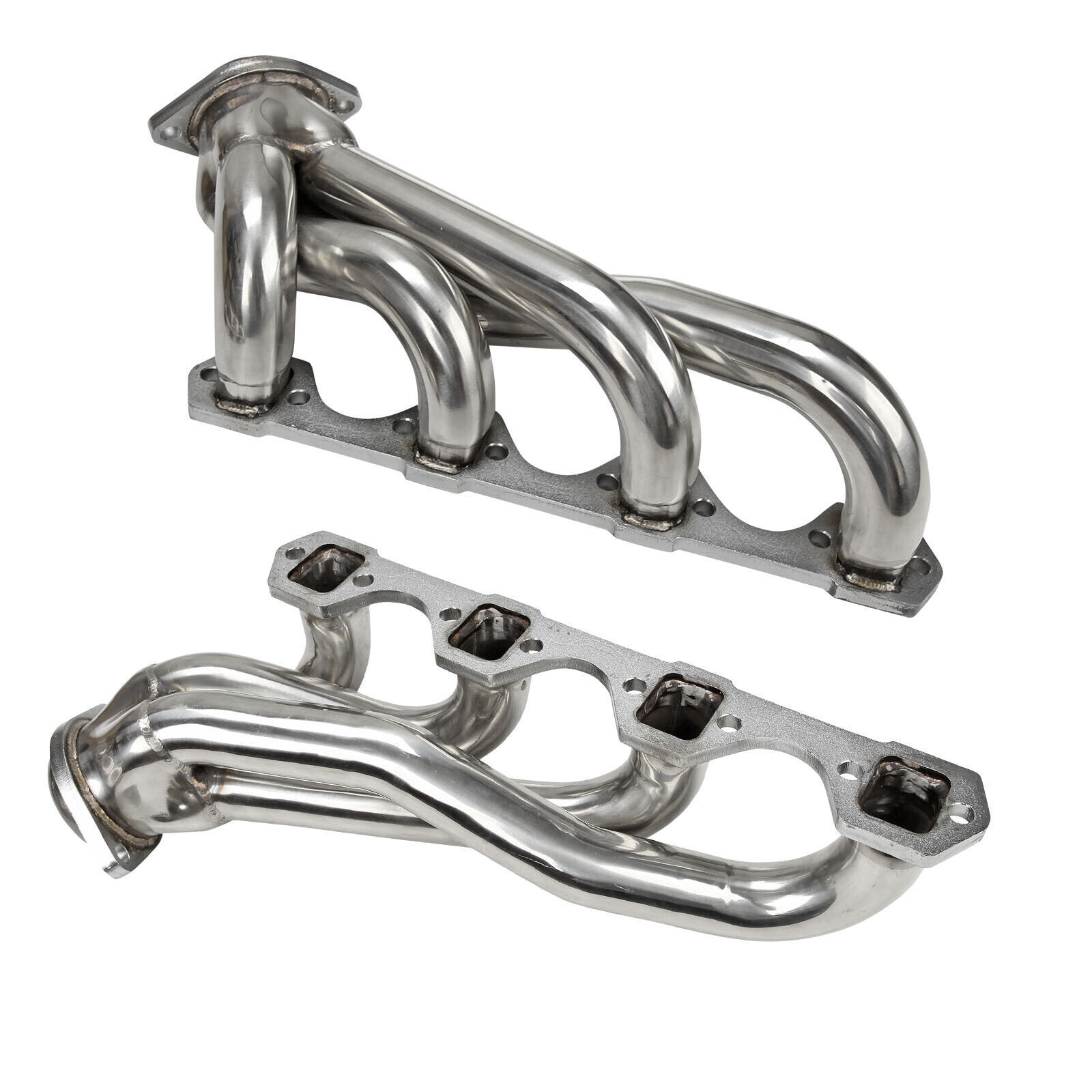 Stainless steel Exhaust Manifold Headers Fits For 1979-1993 Ford Mustang 5.0 V8 GT/LX/SVT