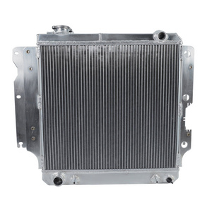 3 Row Aluminum Radiator For 1987-2006 Jeep Wrangler YJ TJ 2.4L 2.5L 4.0L L4 L6 2101 CC2101 CU2101 DPI2101