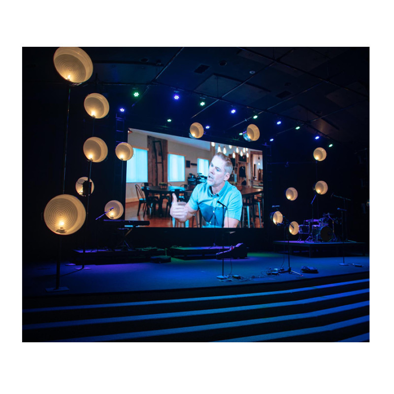 AOWE church stage backdrop P2.5mm Indoor Hd Led Display Screen System Full Package Led video wall