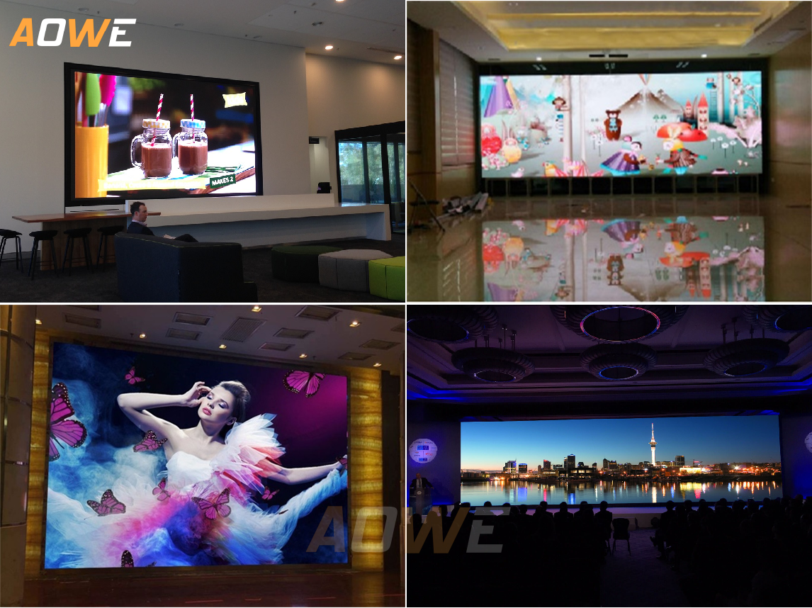 Nationstar lamp led video wall meeting room panel p0.9 p1.25 p1.5 led display screen for filming/conference/meeting