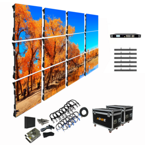 Turnkey outdoor touring rental gaming screen panel 2.6mm 2.9mm 3.9mm 4mm stage video wall led display price