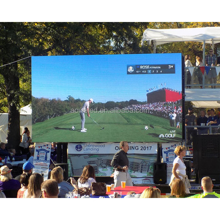 Turnkey outdoor touring rental gaming screen panel 2.6mm 2.9mm 3.9mm 4mm stage video wall led display price