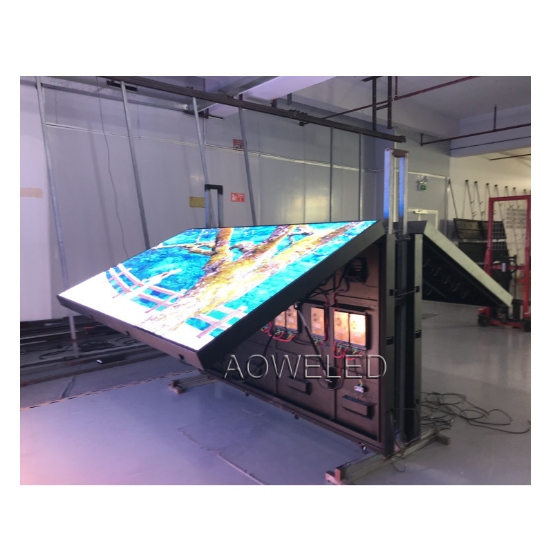 AOWE Outdoor P5 P6 P8 P10  led Advertising programmable led display sign Waterproof Led billboard