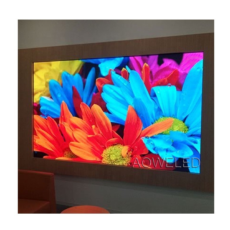 8k 4k SMD HD P1.2 P1.5 P1.8 P2 P2.5 P3 Full Color Ultrathin Fixed Indoor LED Video Wall Panel LED Screen Display