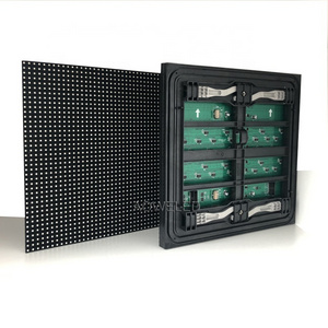 AOWE 32x32cm SMD DIP led screen panel P6.67 P8 P10 front maintenance serviceable hub75 RGB Display module