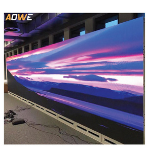 8k Smd GOB P1.2 P1.5 P1.8 P2 Full Color Ultra thin Fixed Indoor Led Video Wall tiles seamless led Panel Screen Display