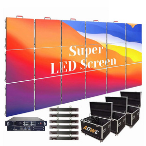 Video Wall P1.25 P2 P3.91 Module Pantallas Gigantes P3 Digital Signage P10 Outdoor Panel Prices Led Display Advertising Screen