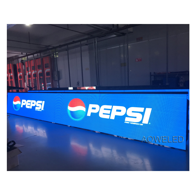 Indoor & Outdoor LED Stadium Screen P5 P8 P10mm Sport Stadium LED Perimeter Display football scoreboard LED video wall