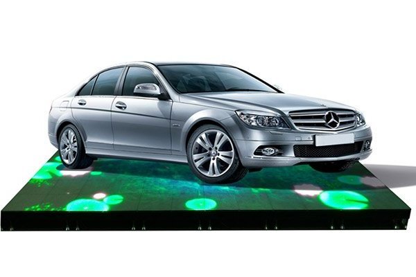 AOWE Virtual 3D interactive floor Led Wall smart waterpoof Dance Floor Screen Display