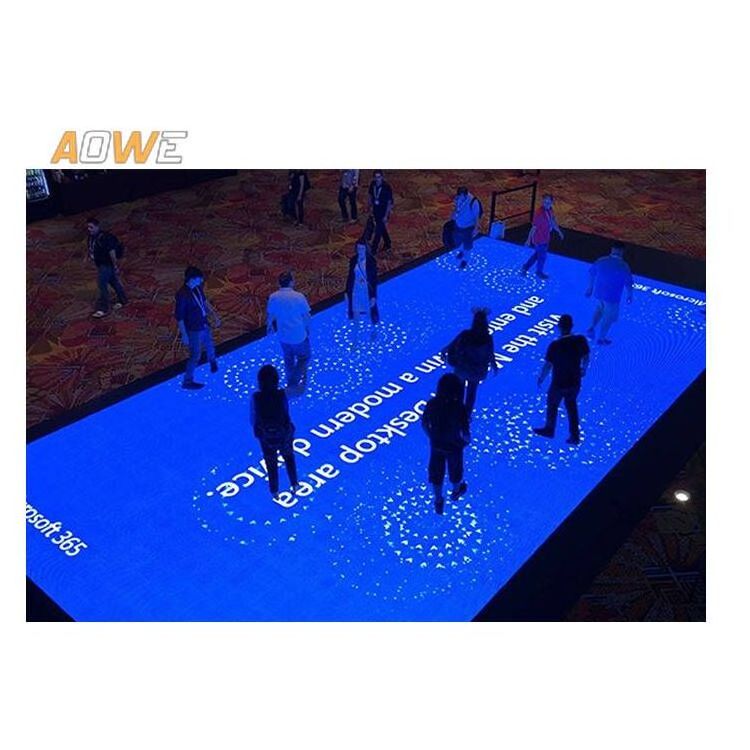 Outdoor indoor  Led Dance Floor rental screen for party wedding dj disco club dance floor p3 p3.91 video wall