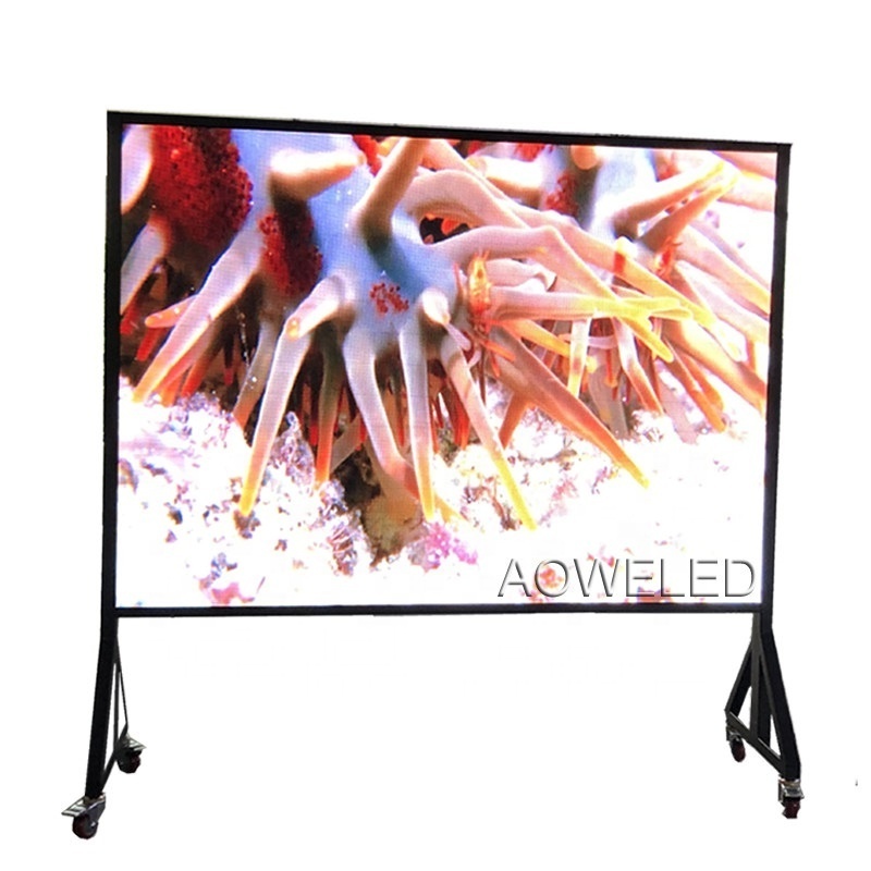 AOWELED outdoor P6 P8 P10 truck led display Mobile Video led Signs