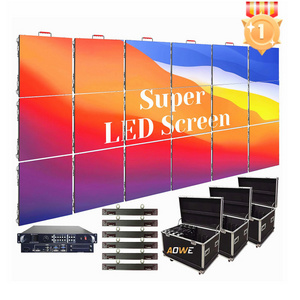 Full Color 3840Hz Led Video Wall Indoor Outdoor P2.6 P2.9 P3.91 Rental Events church stage Modular Led Display Screen