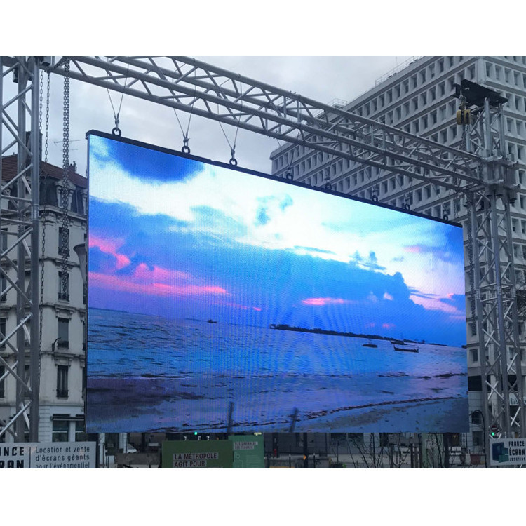 AOWE indoor outdoor video wall church display screen board P2.6 P2.9 P3.9 rental led panel