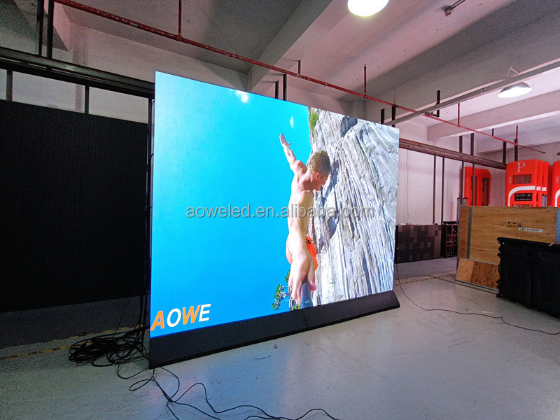 8k Smd GOB P1.2 P1.5 P1.8 P2 Full Color Ultra thin Fixed Indoor Led Video Wall tiles seamless led Panel Screen Display