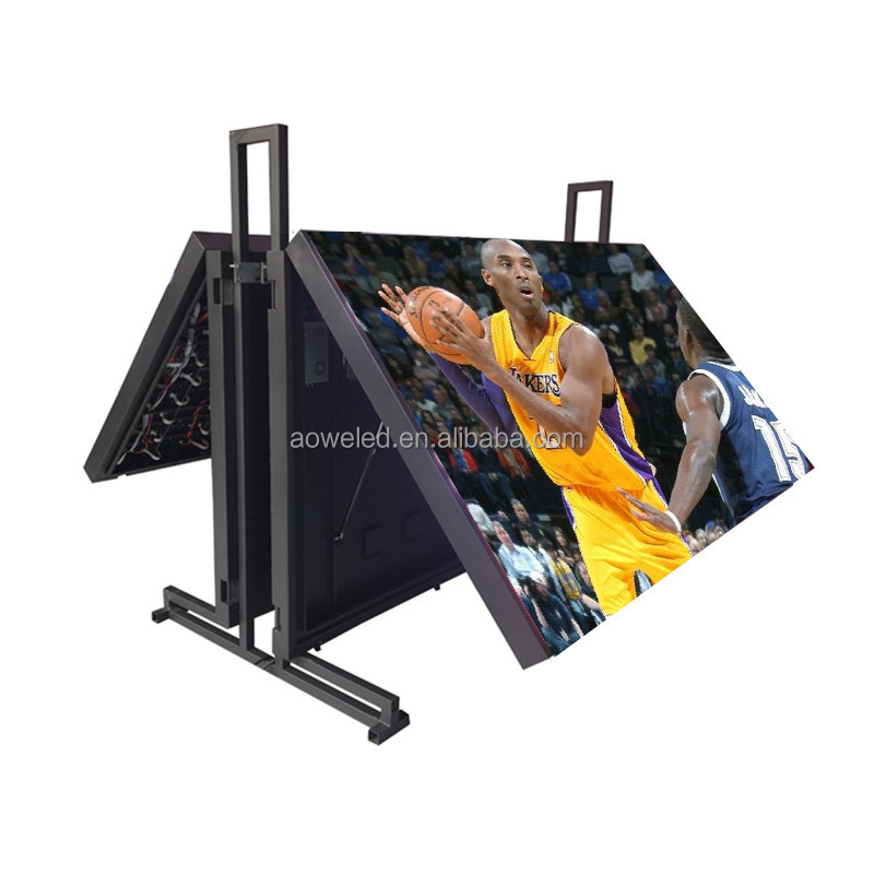 AOWE Outdoor P5 P6 P8 P10  led Advertising programmable led display sign Waterproof Led billboard