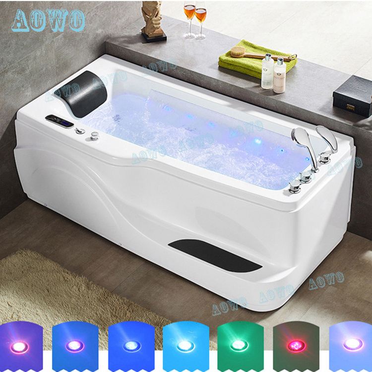 AOWO bassin spa jakuzzi spa bathtubs with massage function whirlpool bathtub jacuzzis to  to siil lawasaayo hot tube