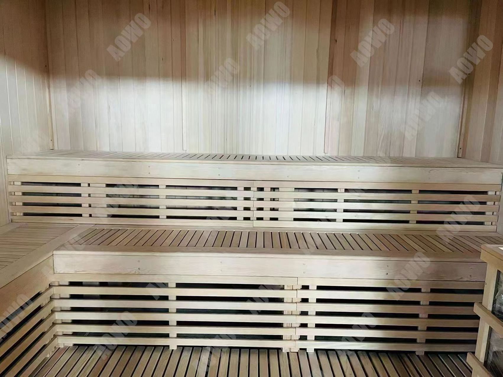 outdoor sauna large size spa yacuzzi hemlock/red cedar wood custom far infrared heating portable sauna room