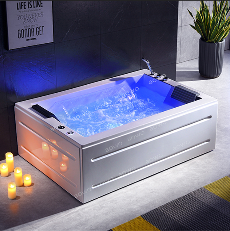 Hotel red led spa bathtubs jacuzzis lift faucet galbanium mini house airapha dohi aqua therapy spa hot tubs picina de adulto